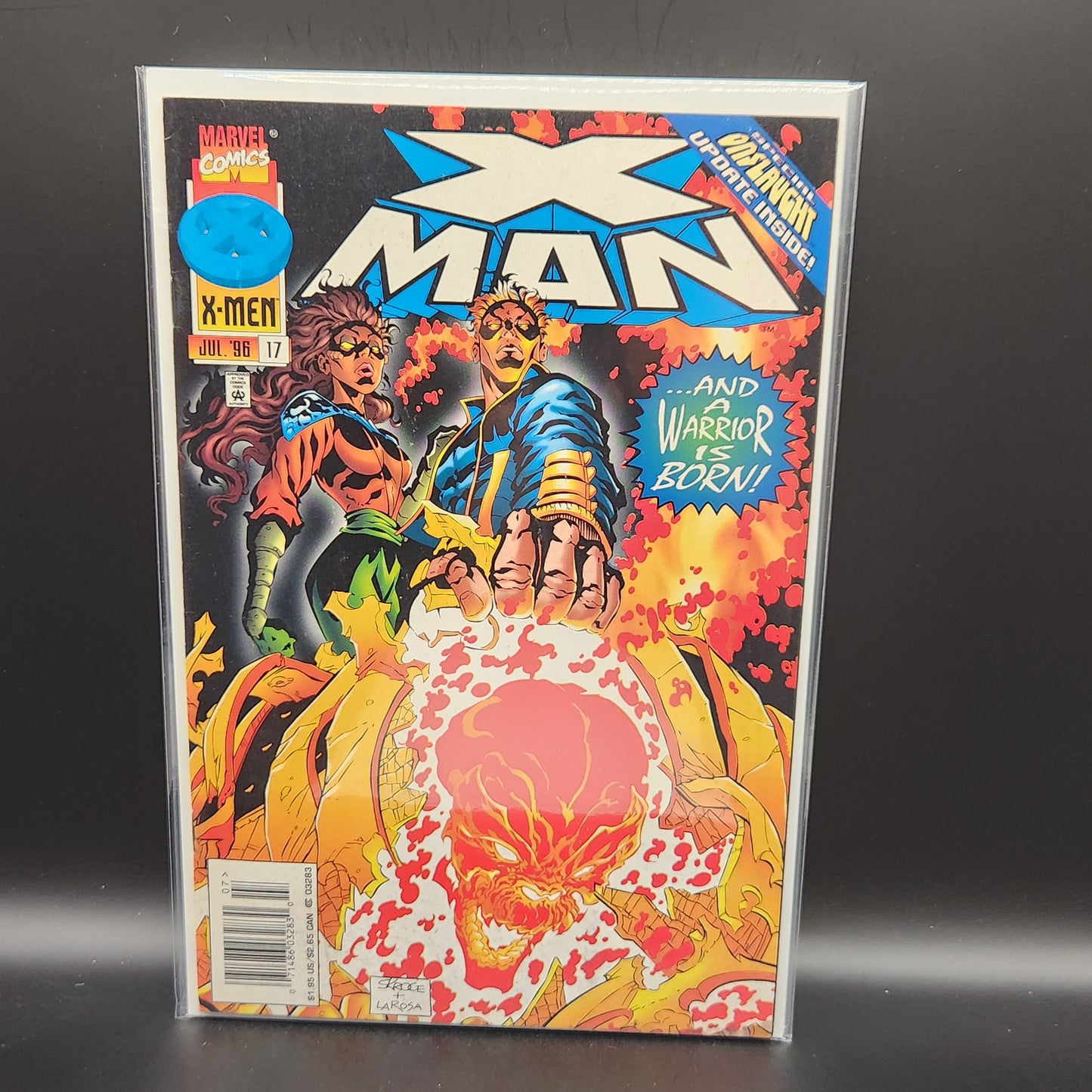 #17N X-Man (1995 Marvel)