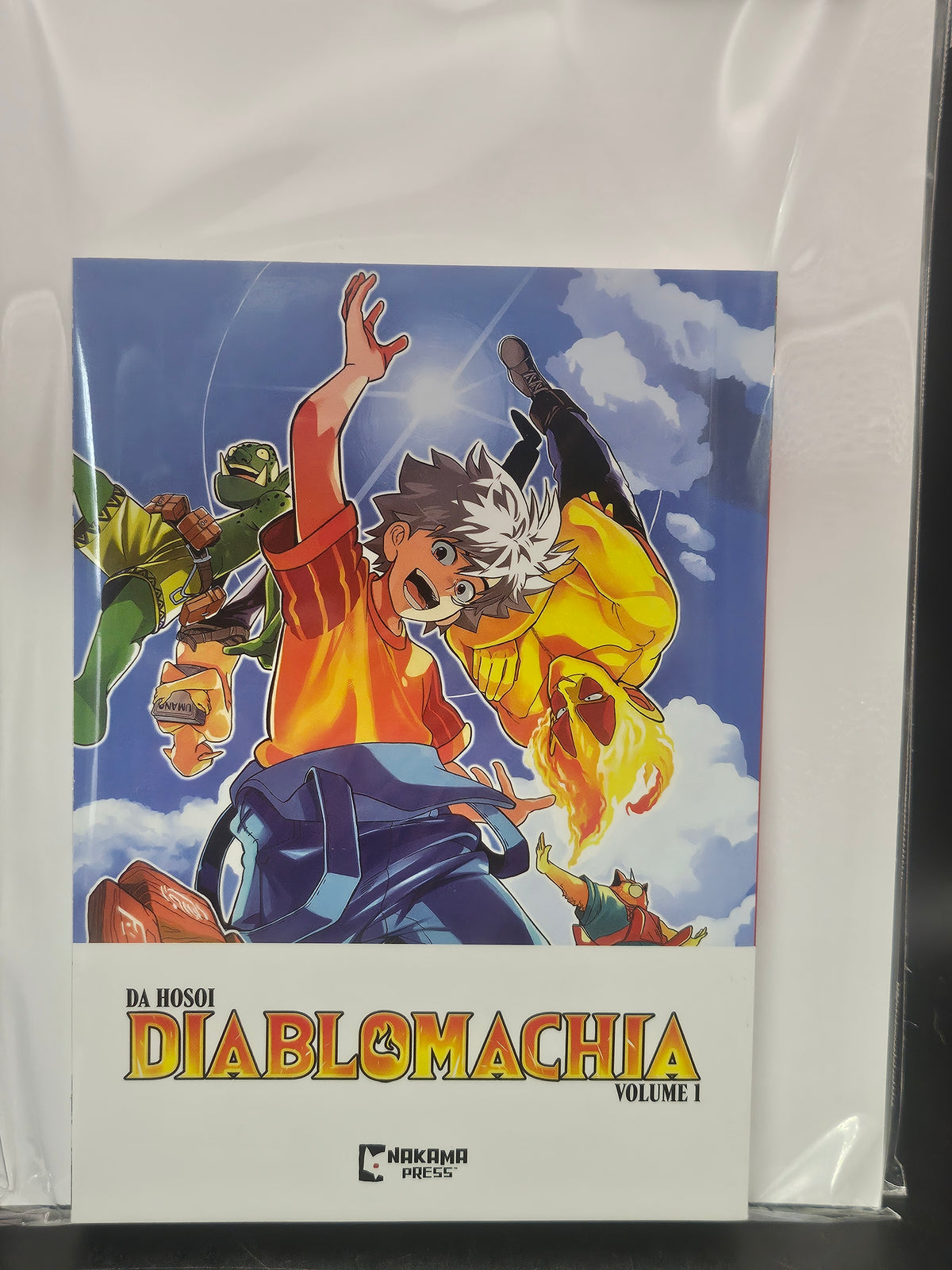 DIABLOMACHIA TP VOL 01
