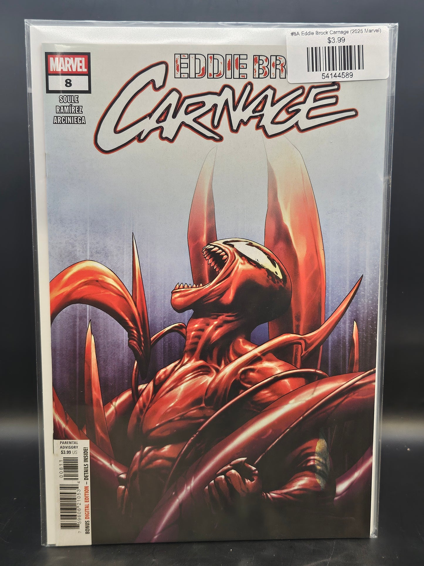 #8A Eddie Brock Carnage (2025 Marvel)