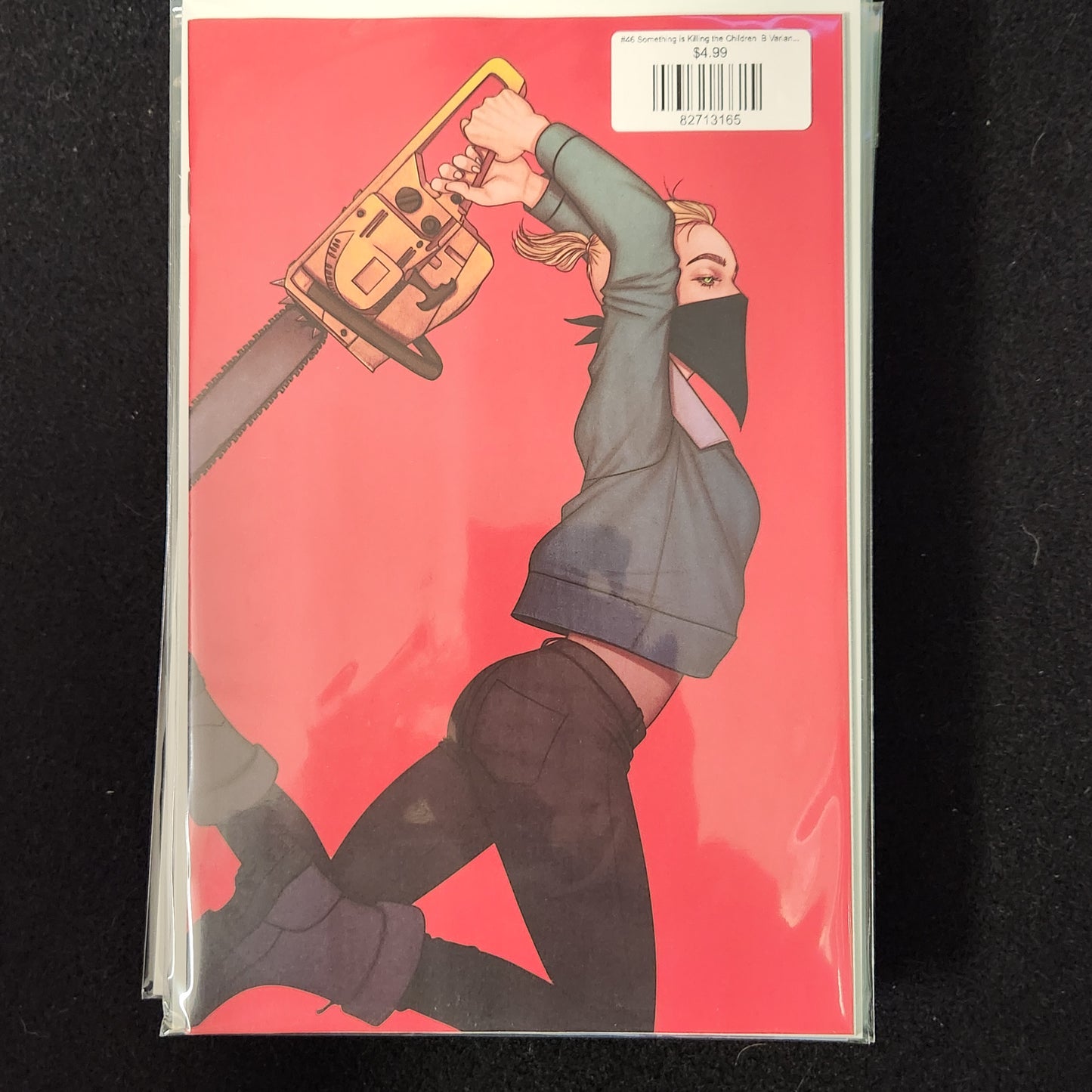 #46 Something is Killing the Children B Variant (Full Art, Frison)