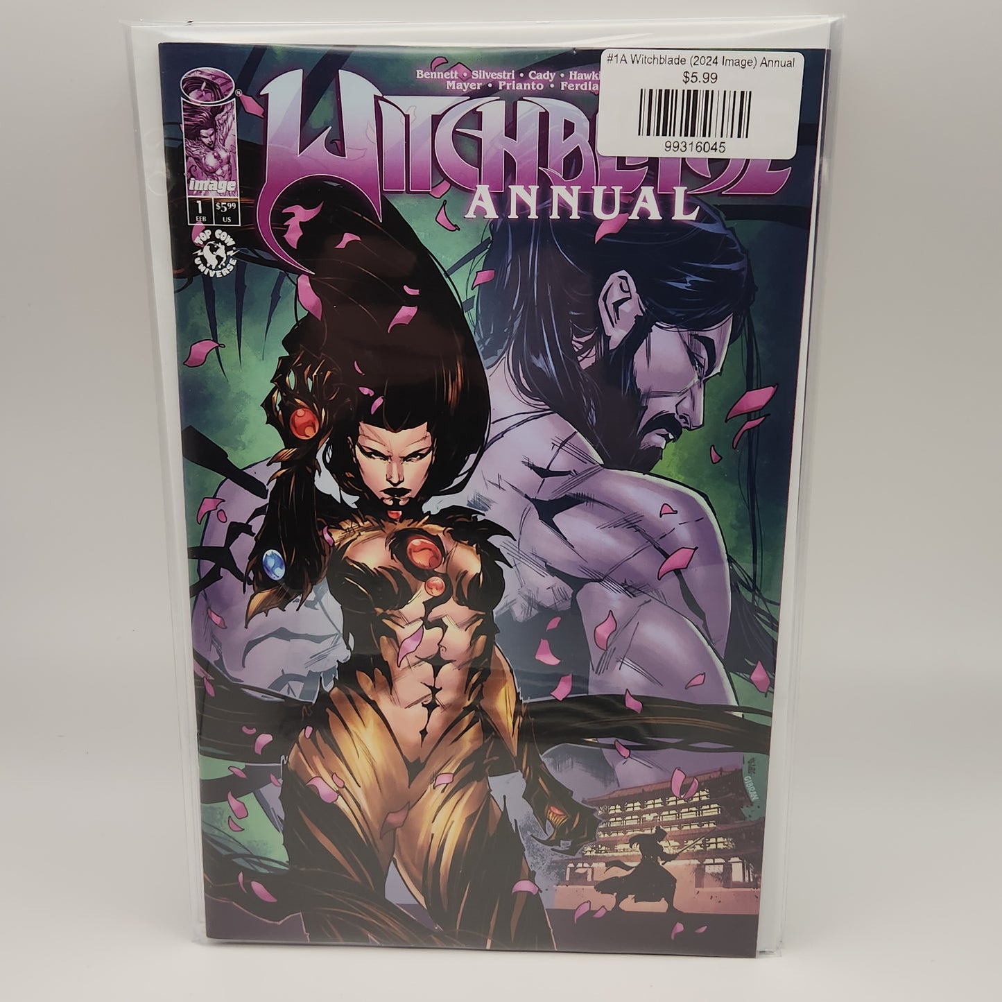 #1A Witchblade (2024 Image) Annual