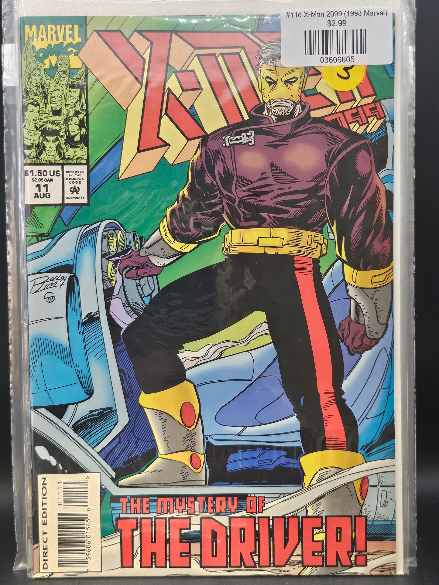 #11d X-Men 2099 (1993 Marvel)