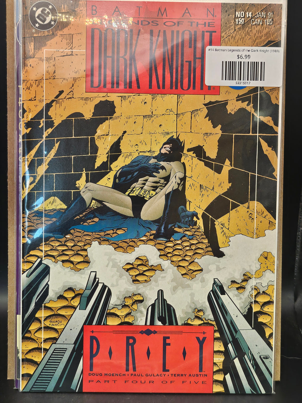 #14 Batman Legends of the Dark Knight (1989)
