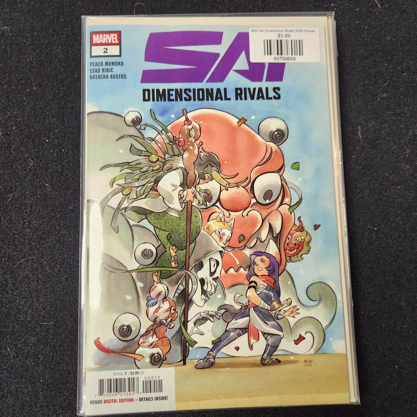 #2A Sai Dimensional Rivals (2026 Marvel)