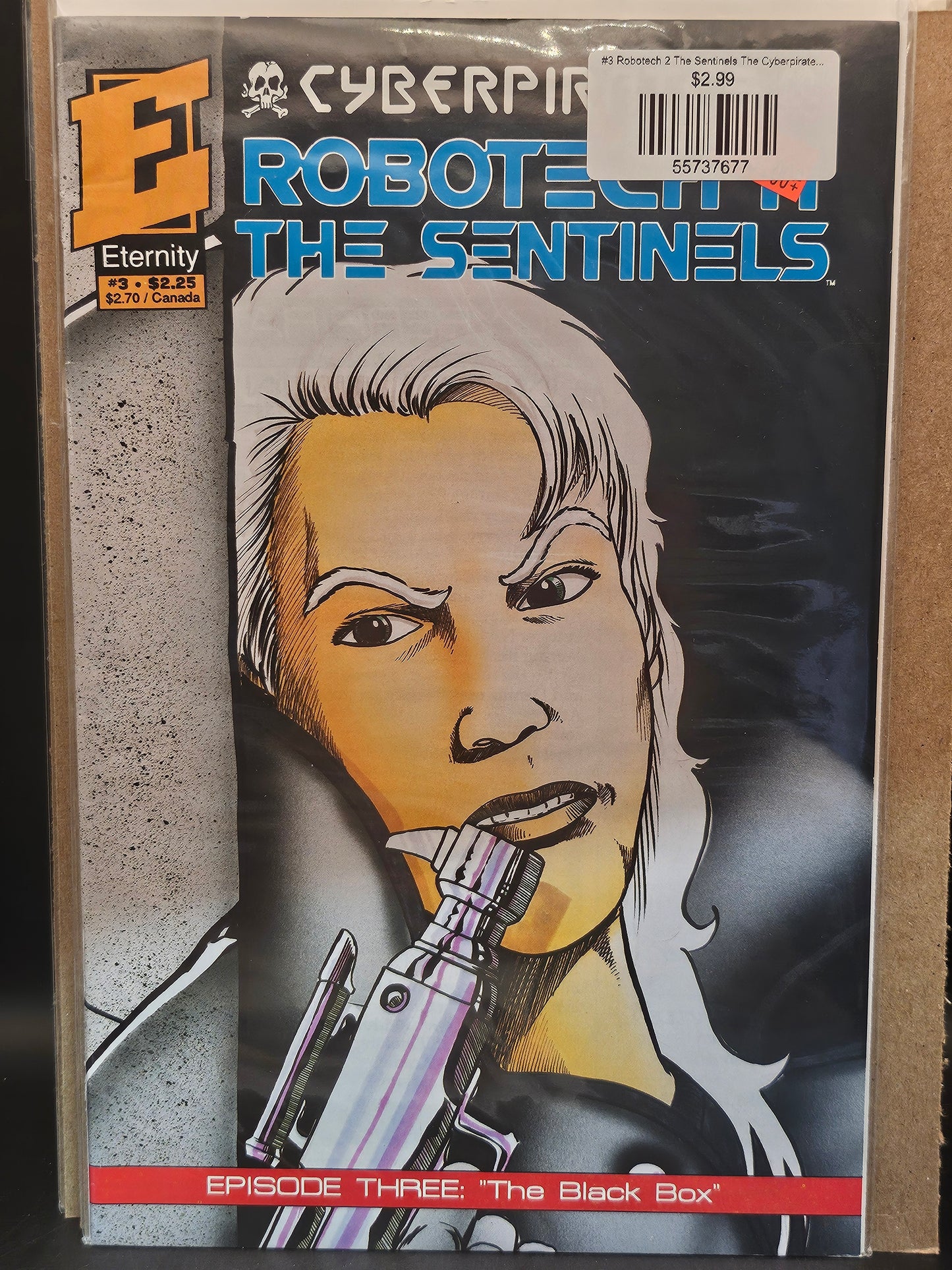 #3 Robotech 2 The Sentinels The Cyberpirates (1991)