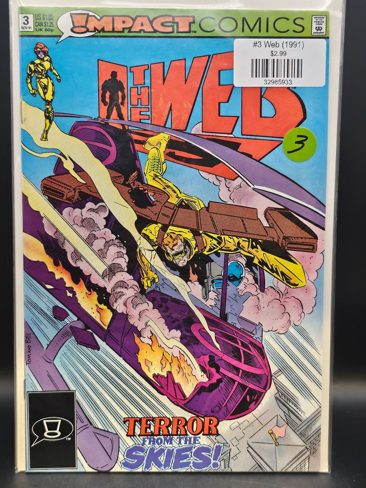 #3 Web (1991)