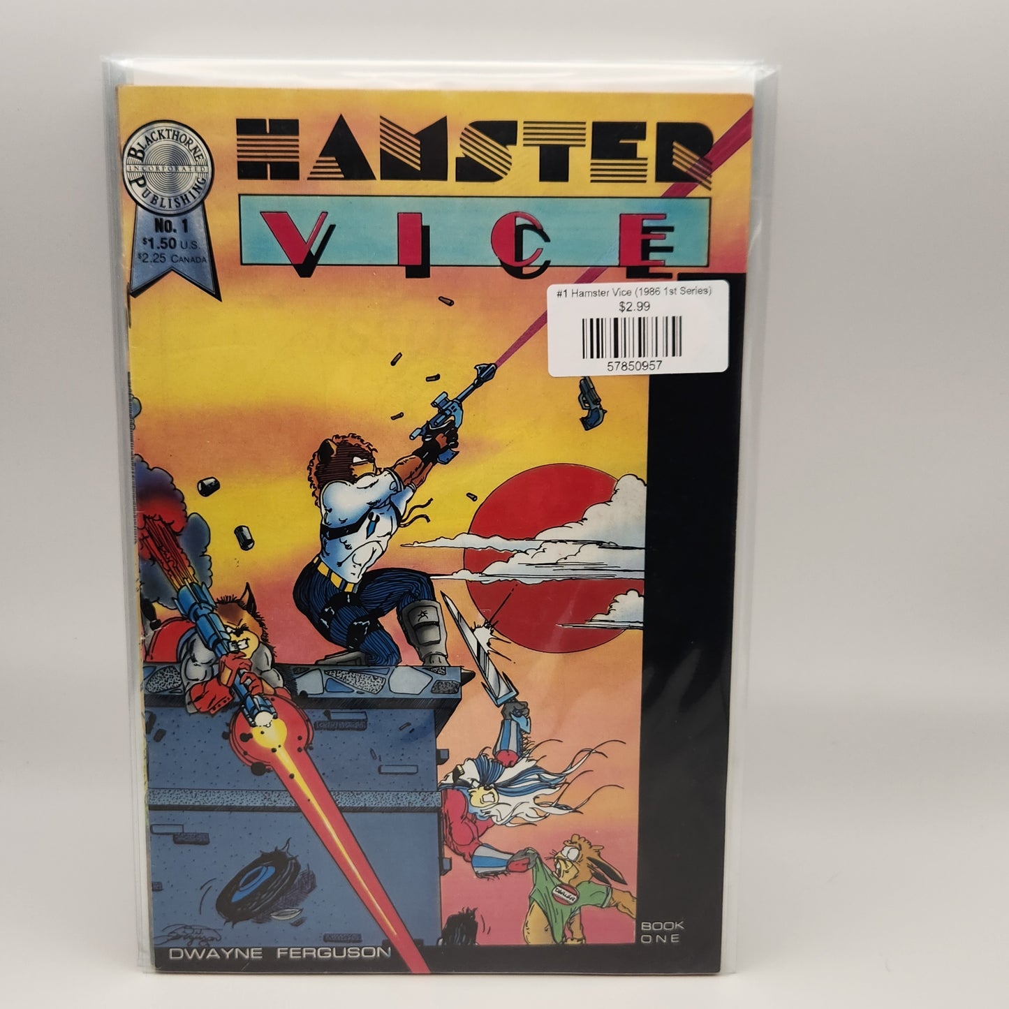 #1 Hamster Vice (1986 1st Series)