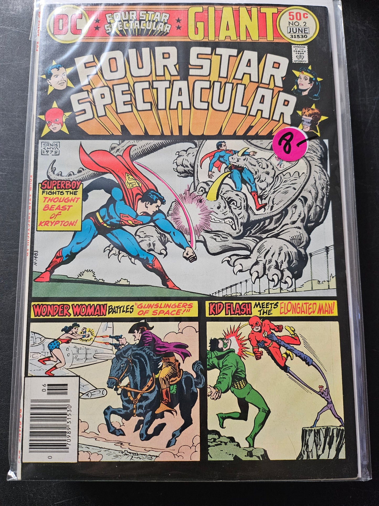 101.101 – #2 - Four Star Spectacular -1976-1977