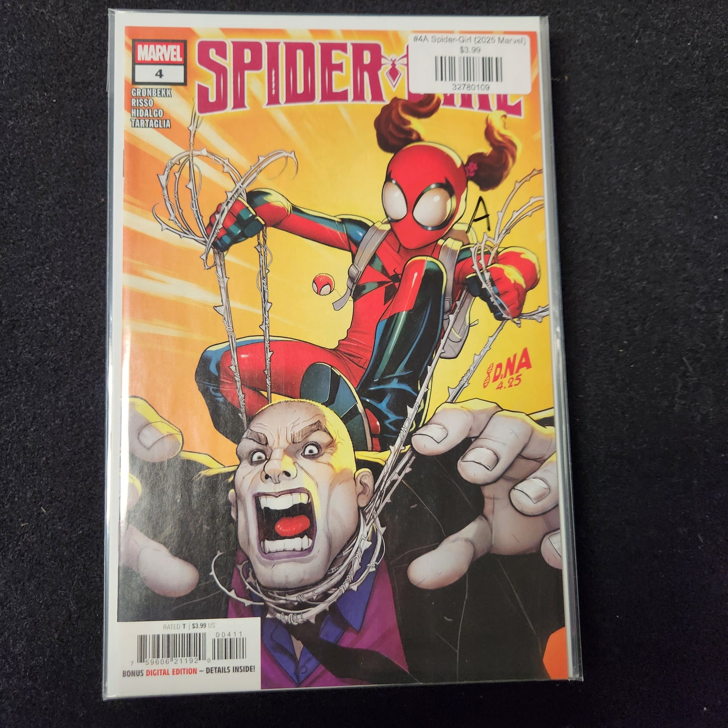 #4A Spider-Girl (2025 Marvel)