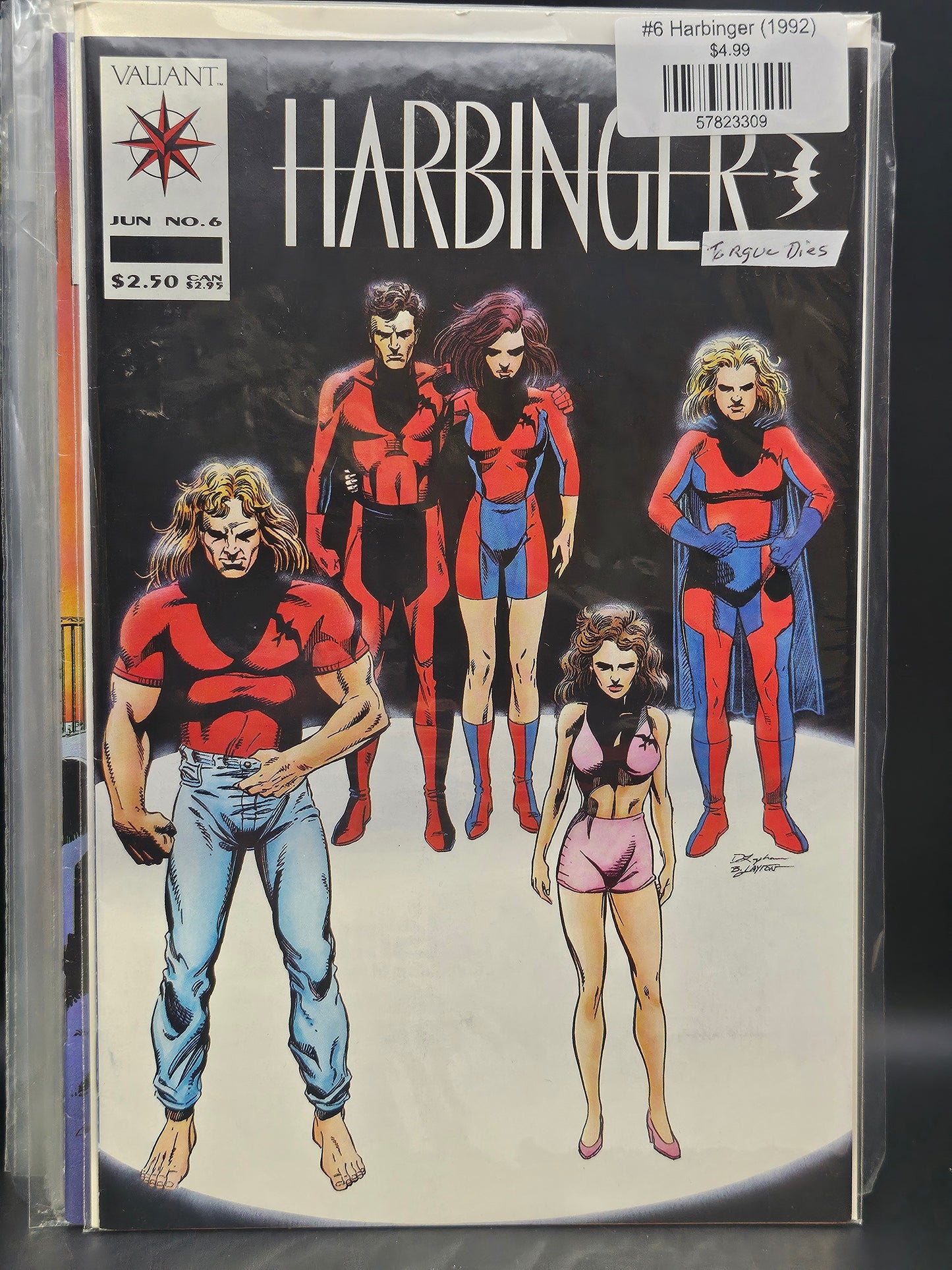 #6 Harbinger (1992)