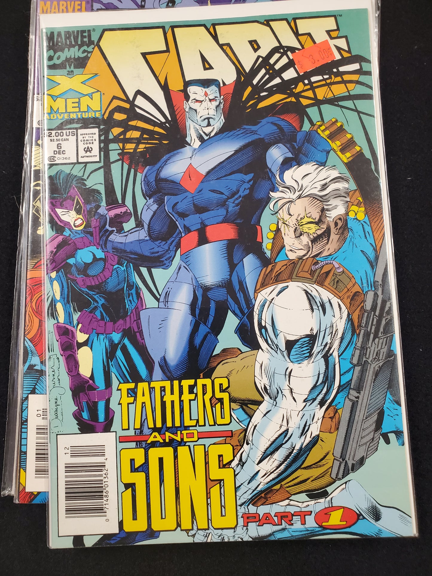 Cable – Marvel Comics – 1993–2002 – Volume 1 – #6