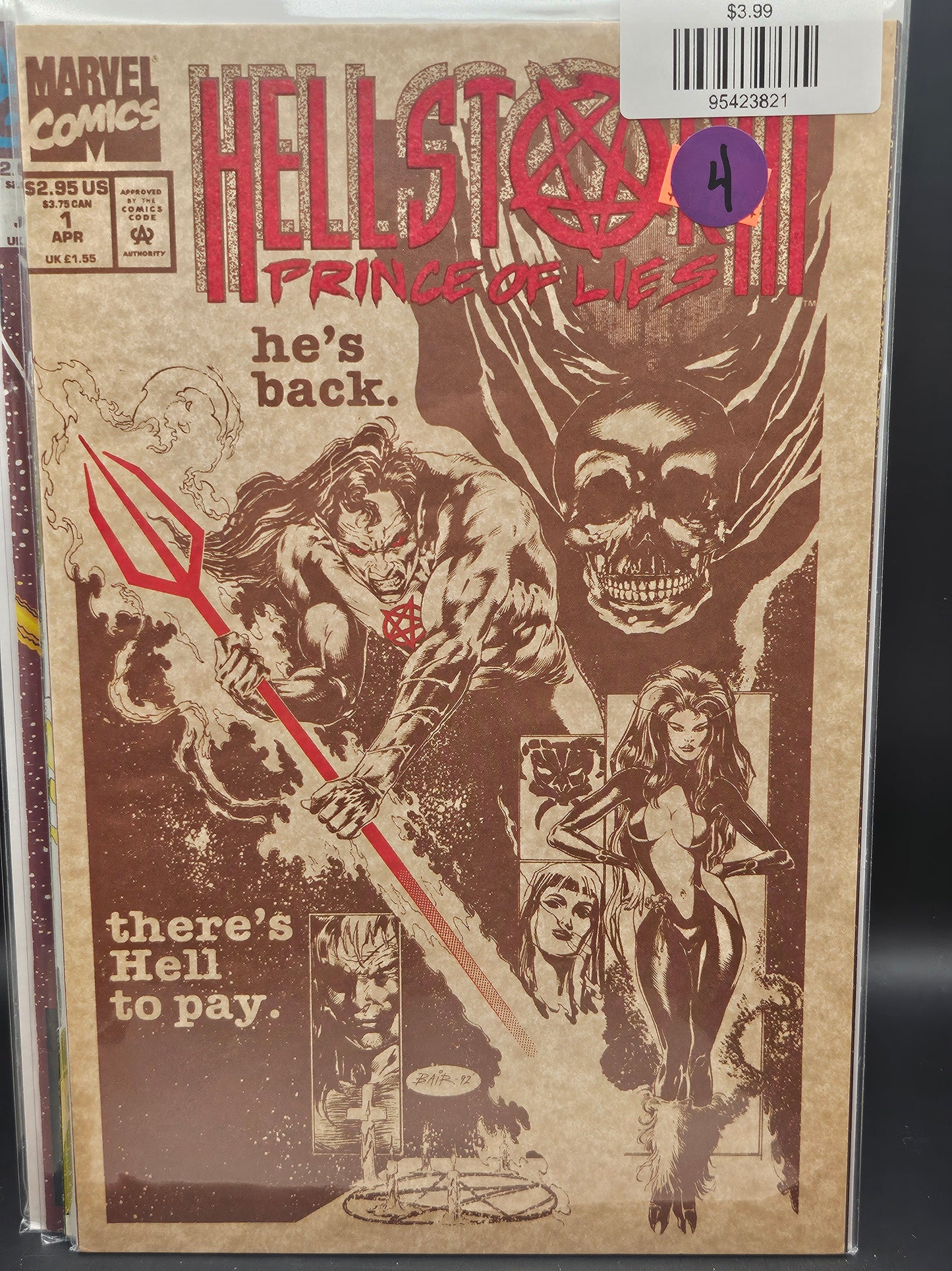 #1 Hellstorm Prince of Lies (1993)