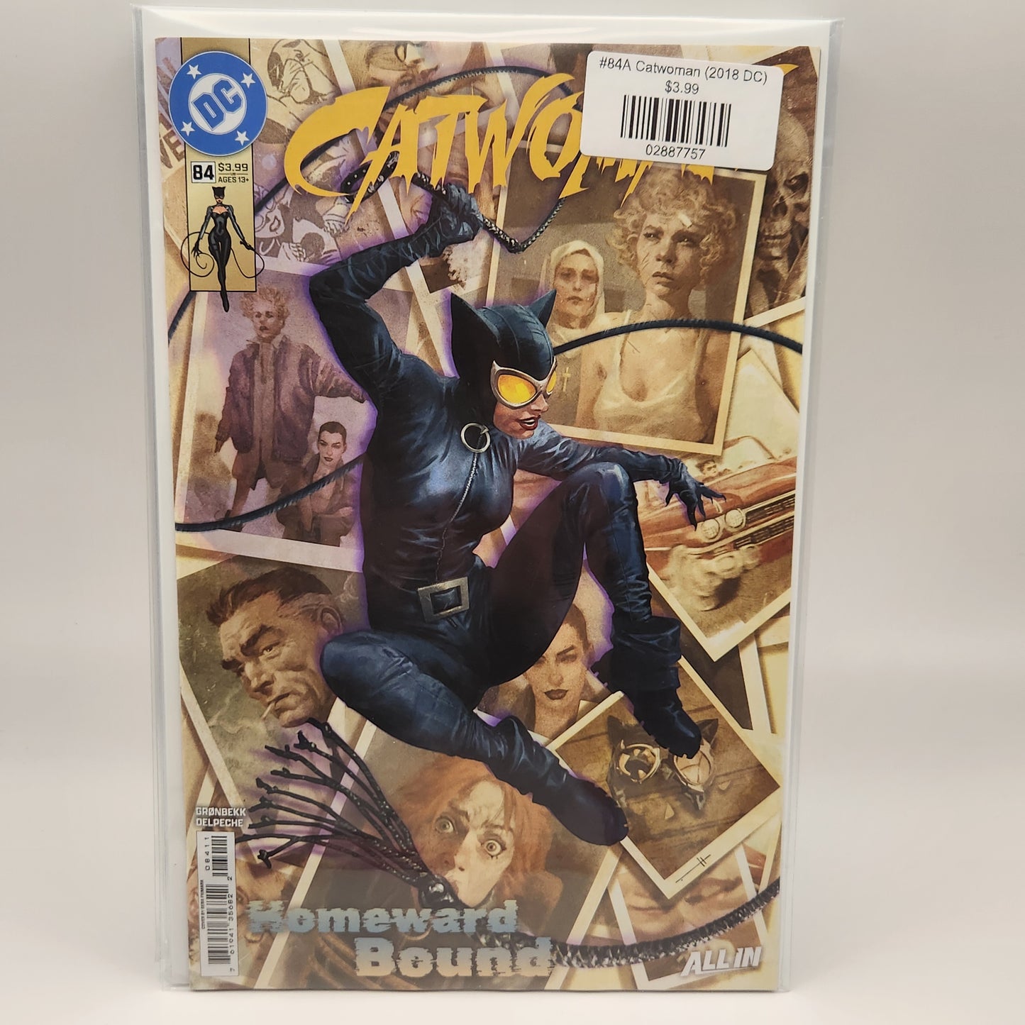 #84A Catwoman (2018 DC)