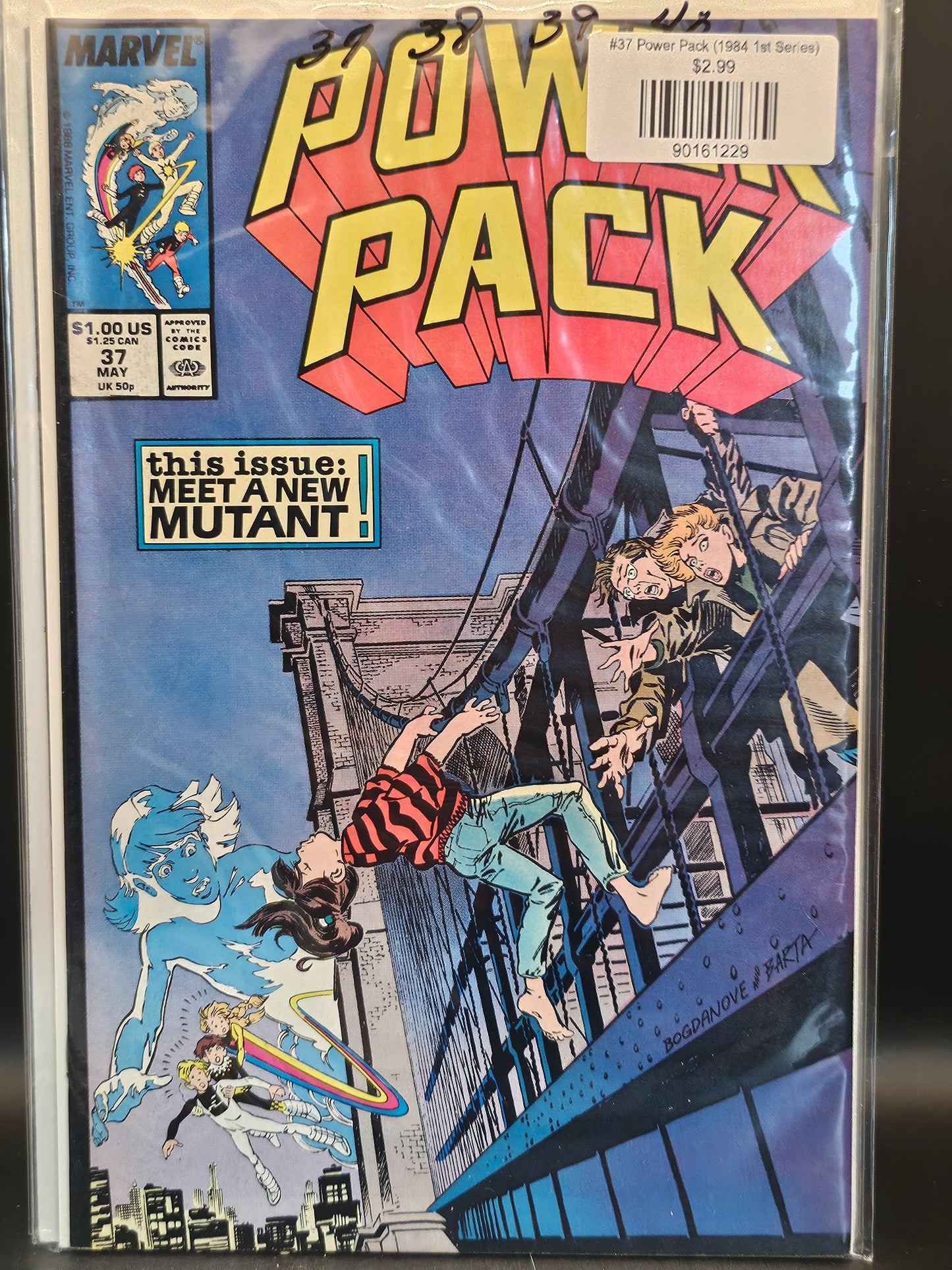 #37 Power Pack (1984 1st Series)