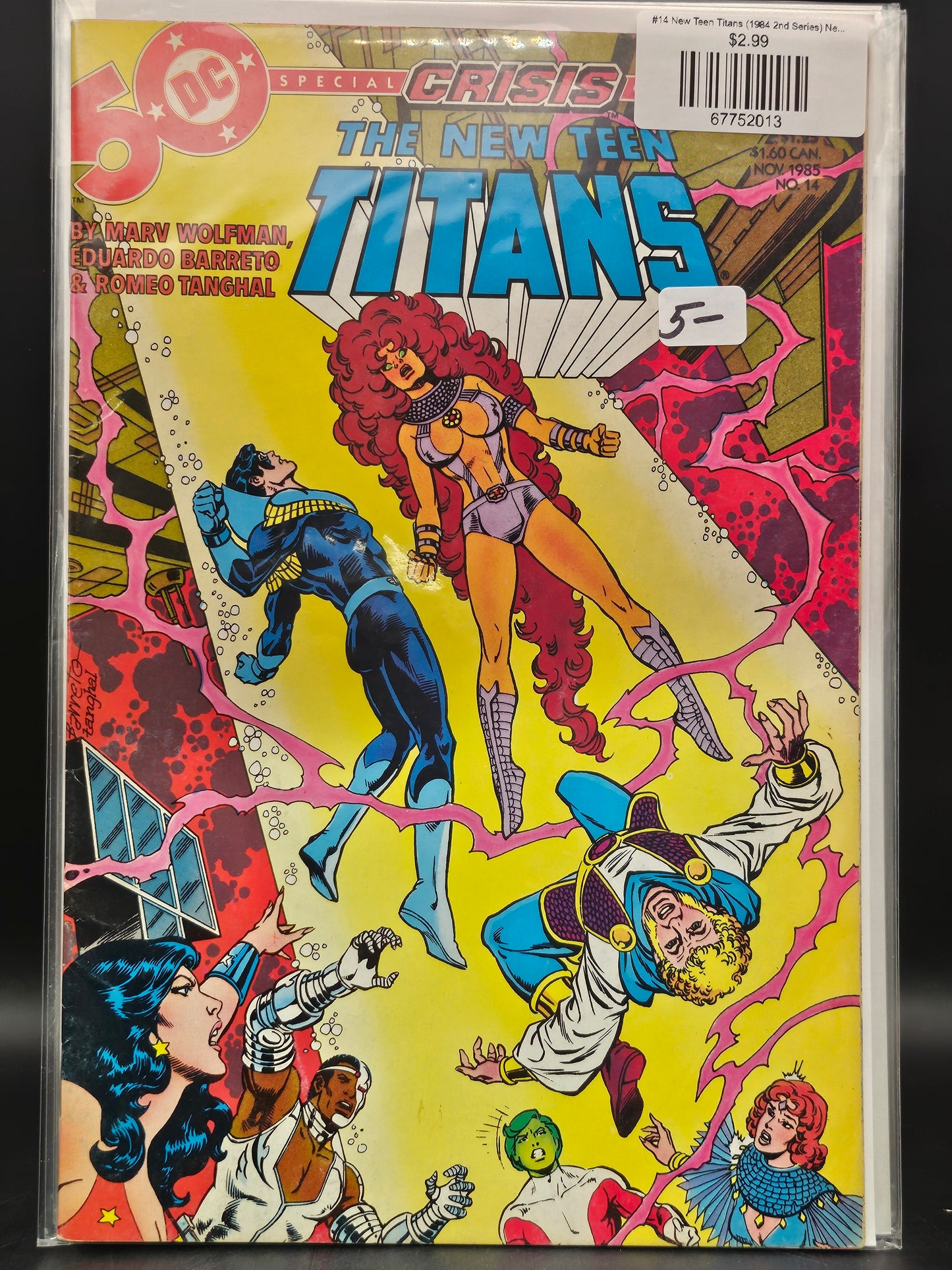 #14 New Teen Titans (1984 2nd Series) New Titans