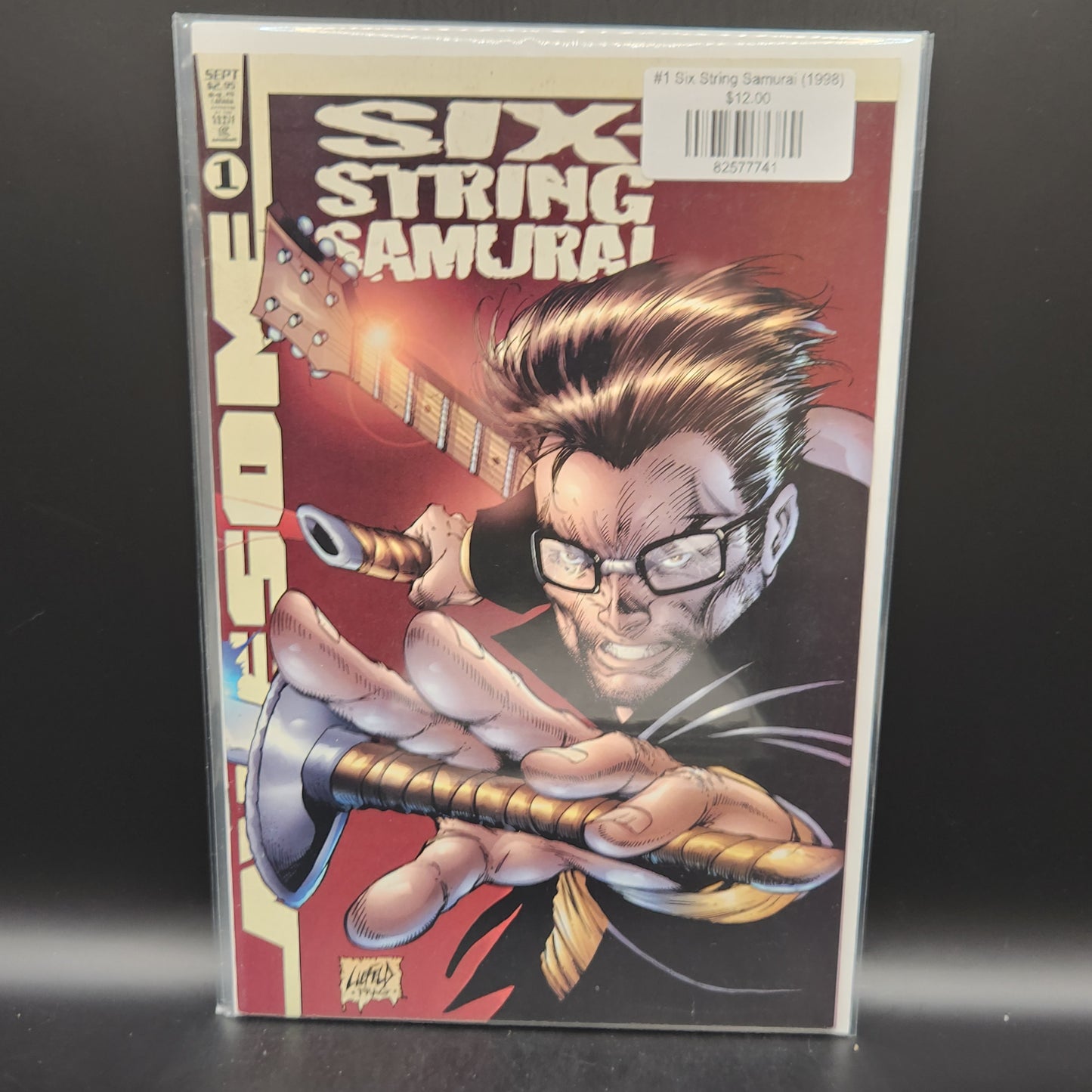 #1 Six String Samurai (1998)
