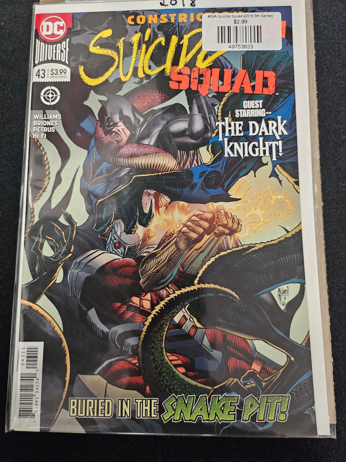 #43A Suicide Squad (2016 5th Series)