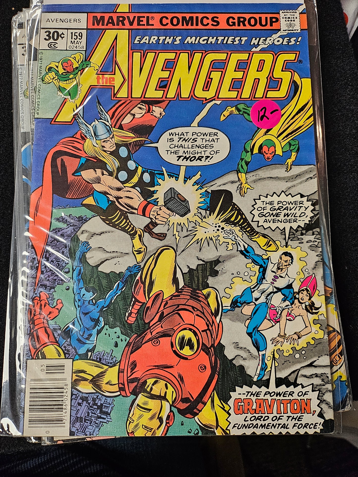 Avengers – Marvel Comics – (1963–1999) – Volume 1 – #159