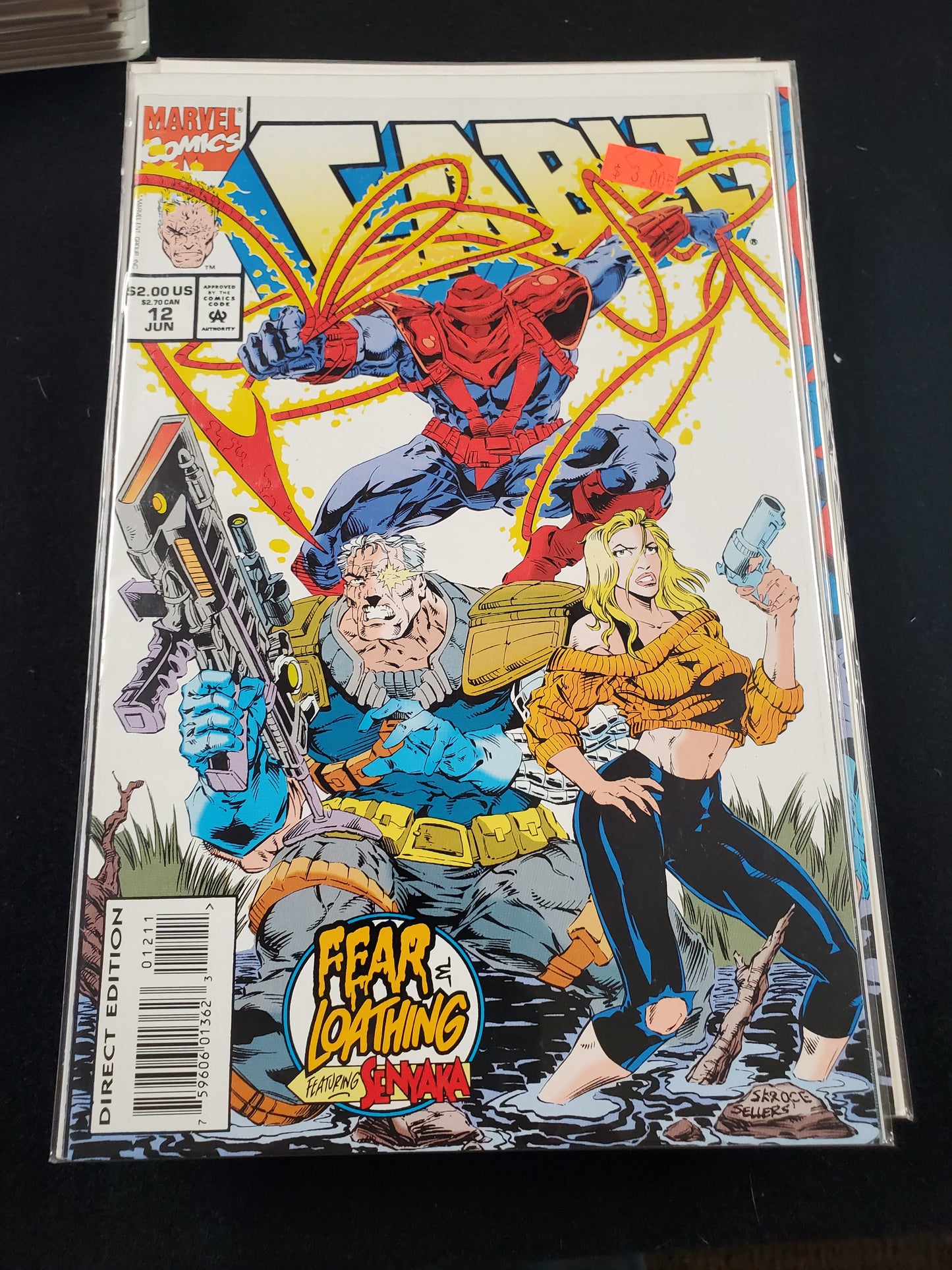 Cable – Marvel Comics – 1993–2002 – Volume 1 – #12