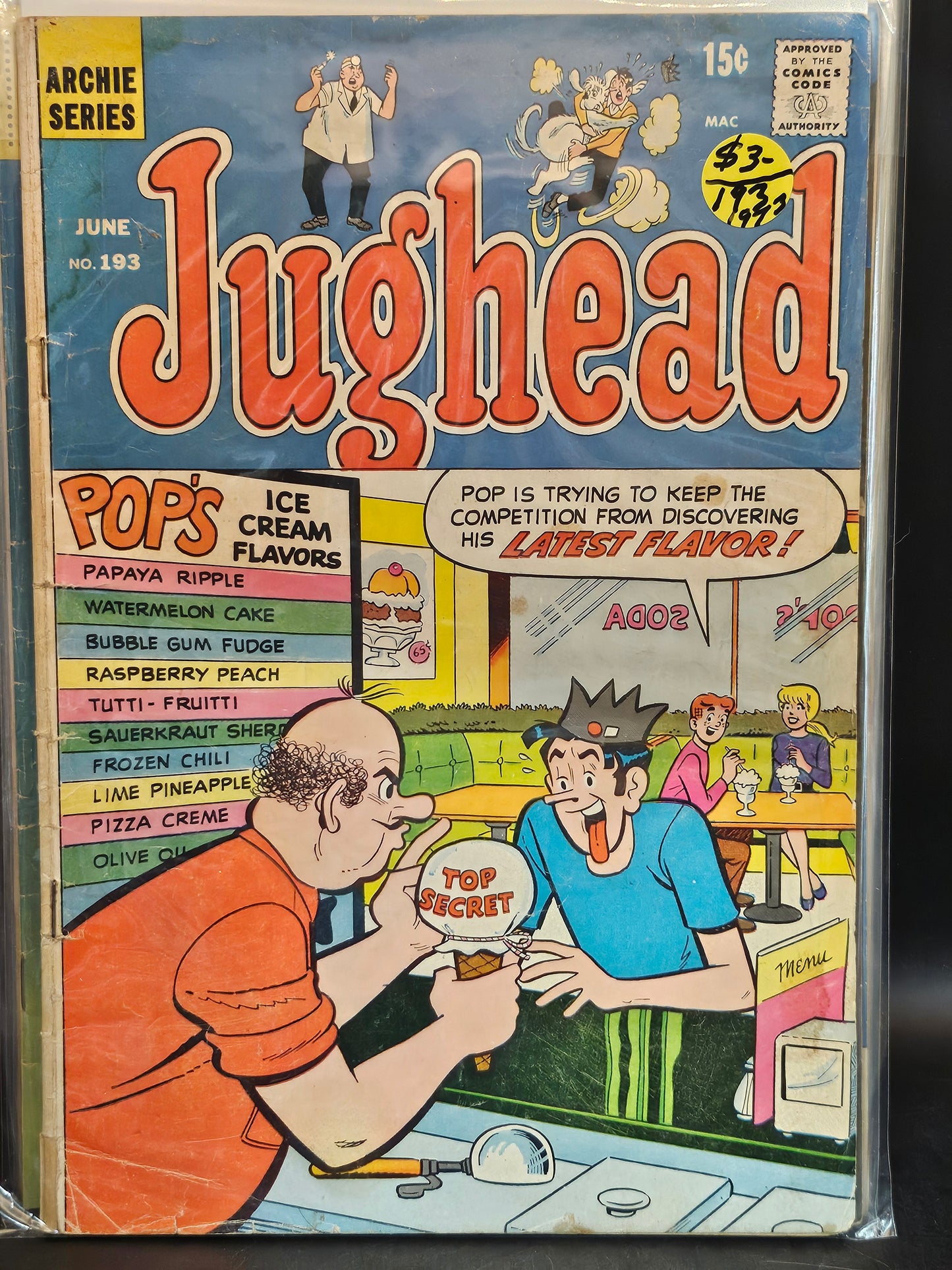 #193 Jughead (1949 1st Series Archie)