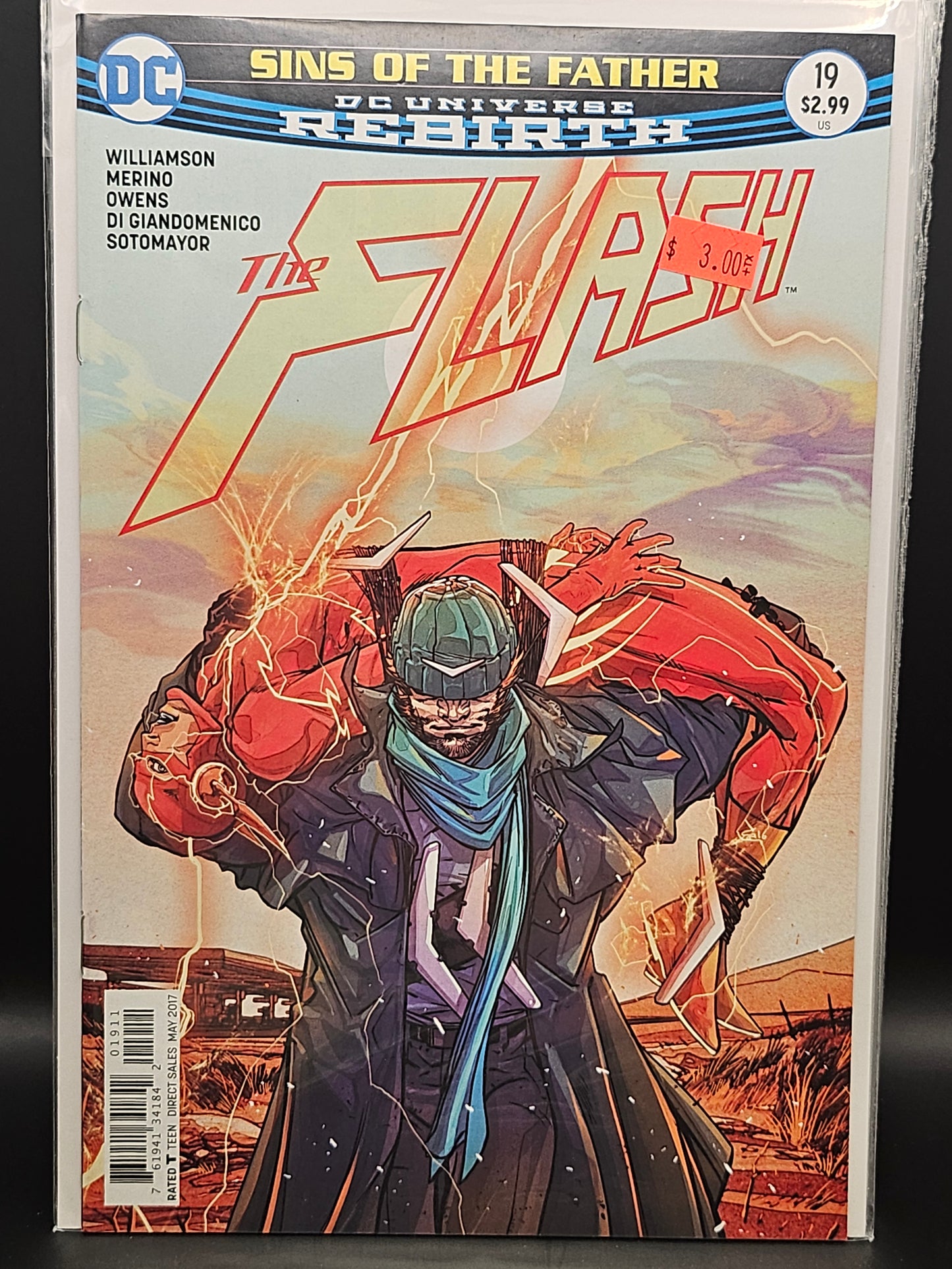 #19A Flash (2016 5th Series)