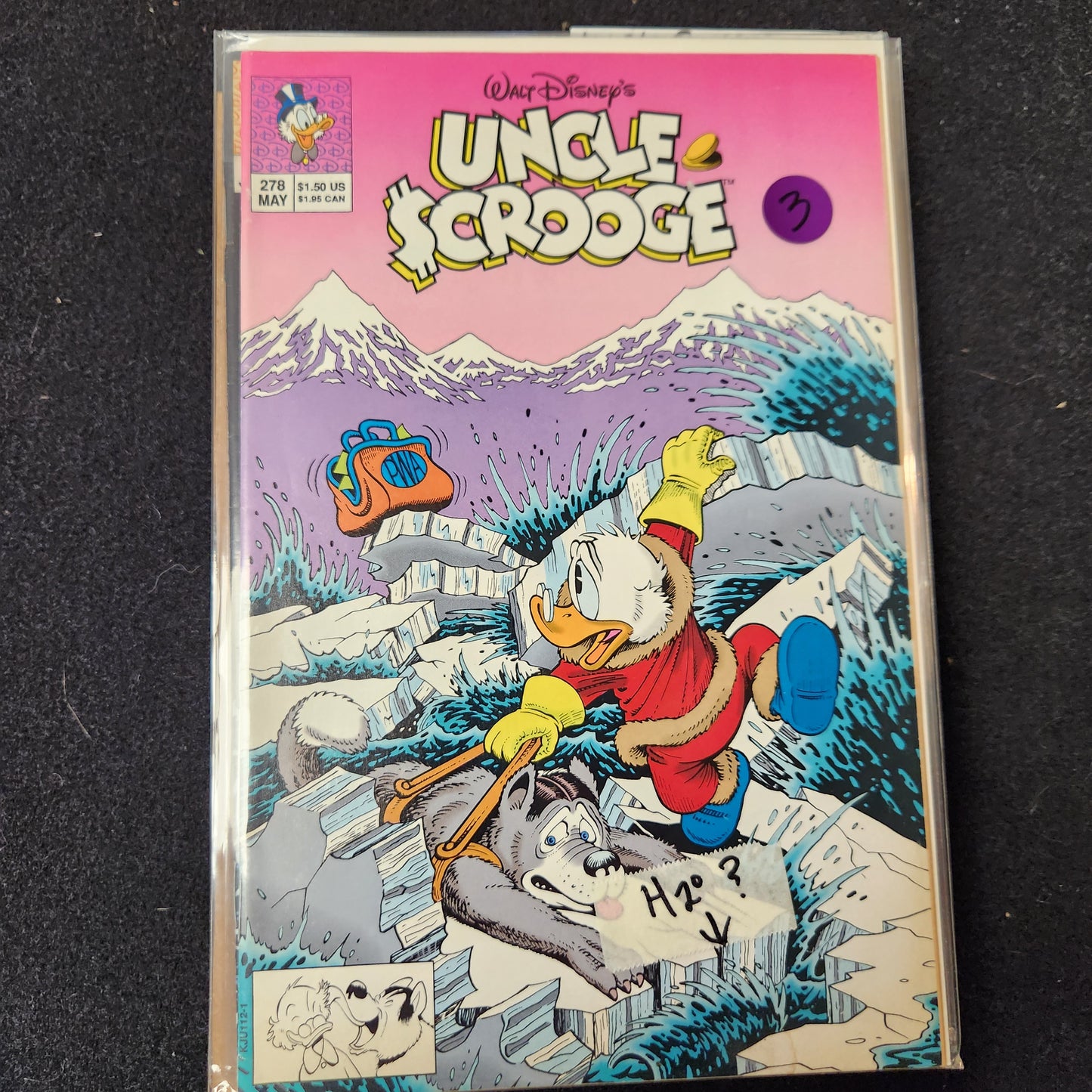 125.130 – Uncle Scrooge - #278 -1986-2008