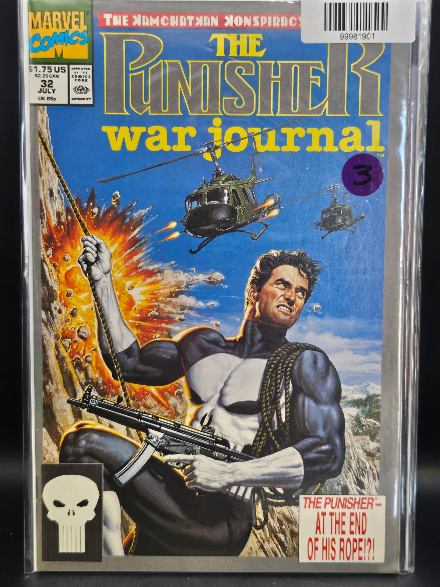 #32 Punisher War Journal (1988 1st Series)