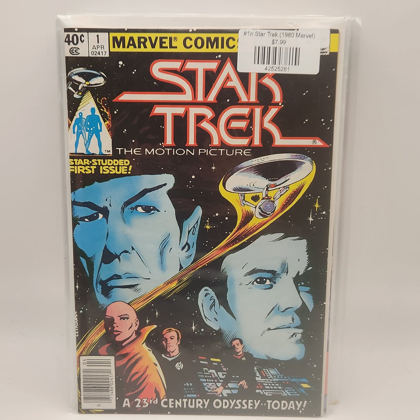 #1n Star Trek (1980 Marvel)