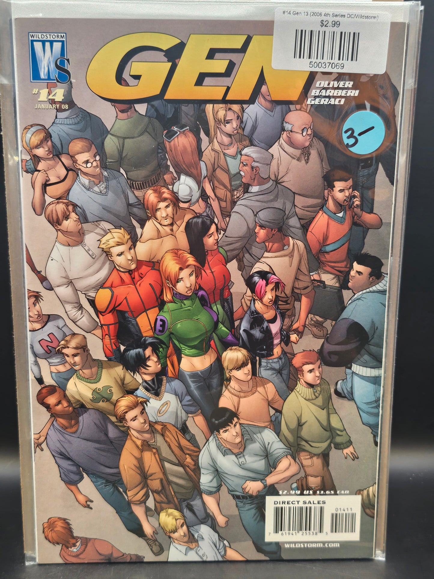 #14 Gen 13 (2006 4th Series DC/Wildstorm)