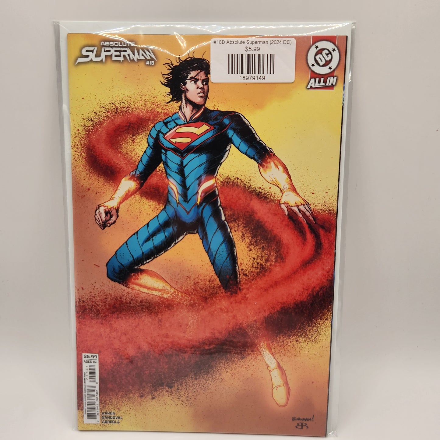 #18D Absolute Superman (2024 DC)