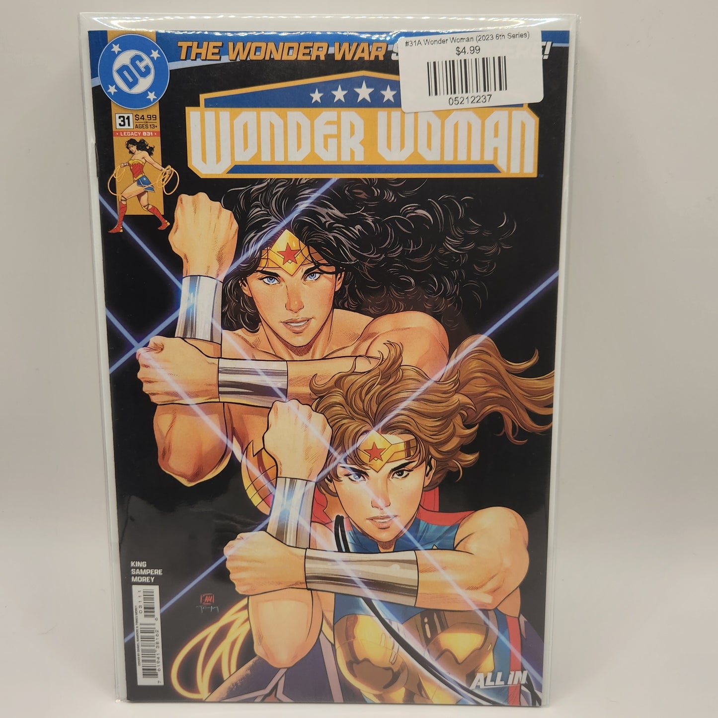 #31A Wonder Woman (2023 6th Series)