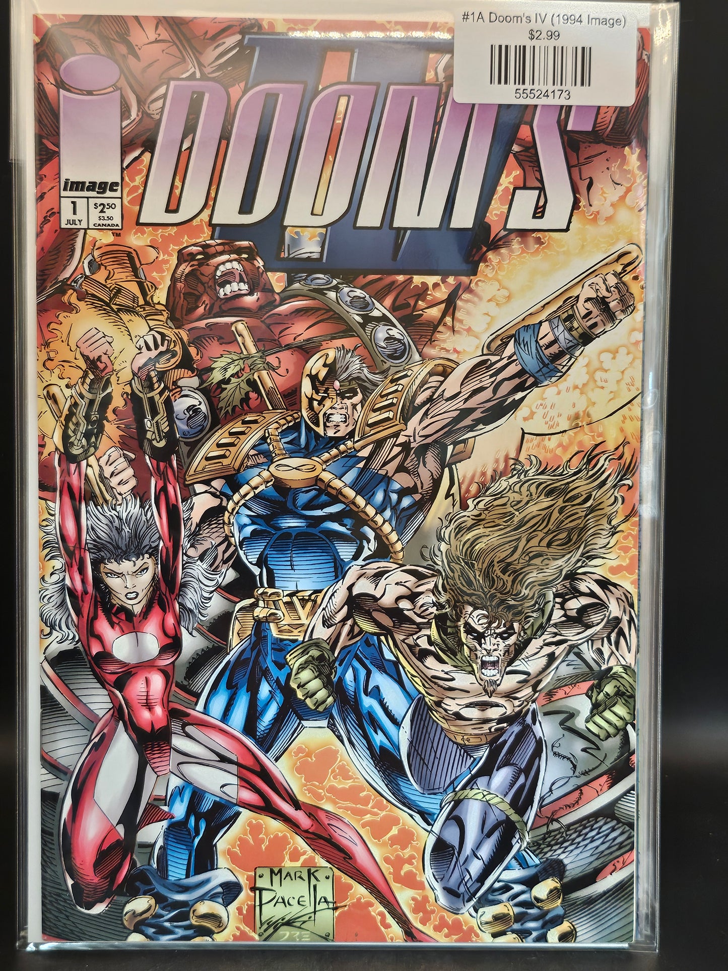 #1A Doom's IV (1994 Image)
