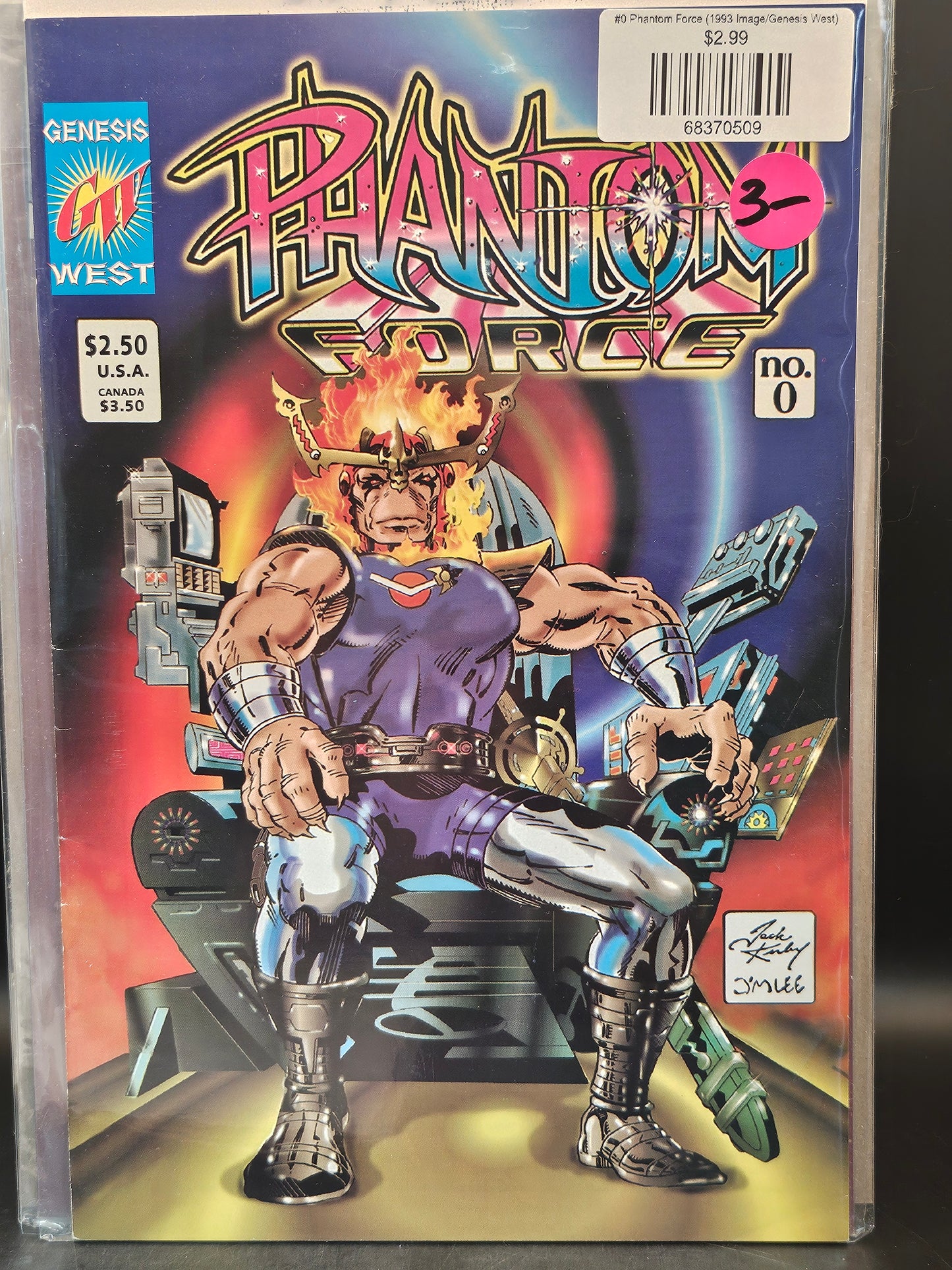 #0 Phantom Force (1993 Image/Genesis West)