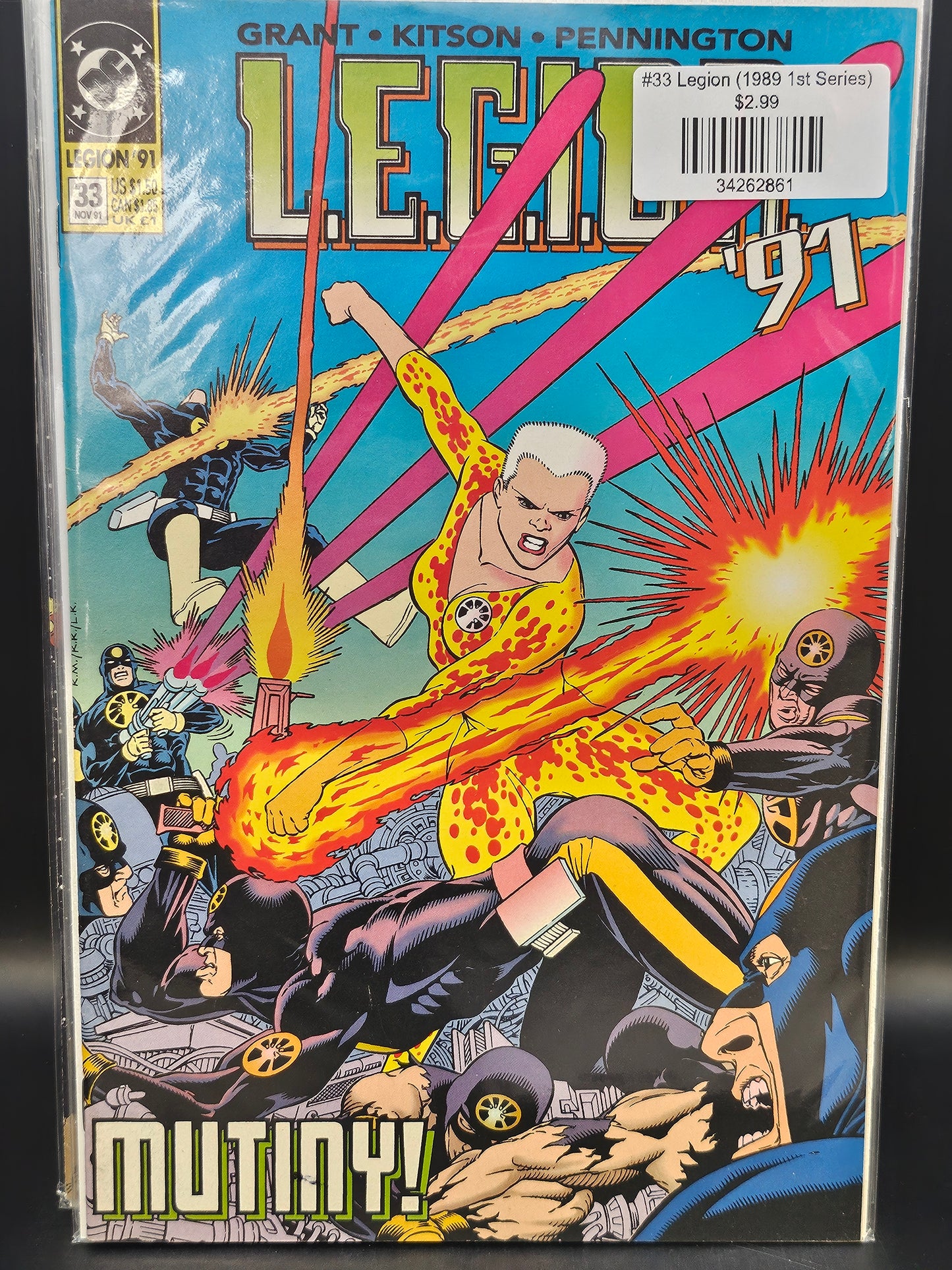 #33 Legion (1989 1st Series)