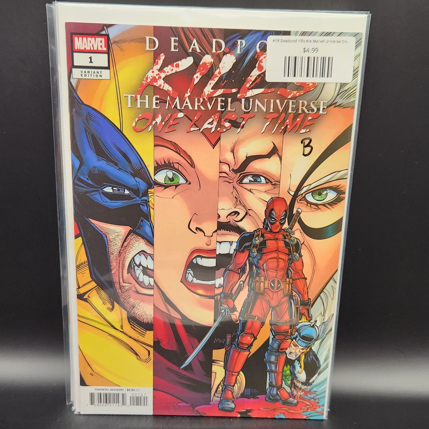 #1B Deadpool Kills the Marvel Universe One Last Time (2025 Marvel)