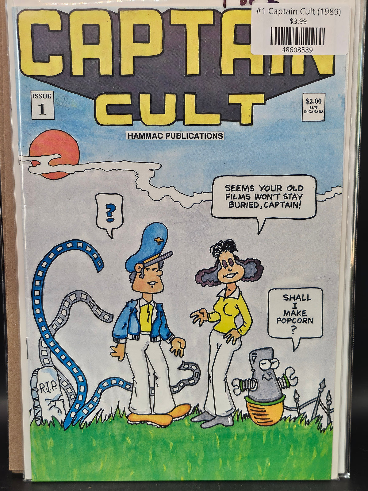 #1 Captain Cult (1989)