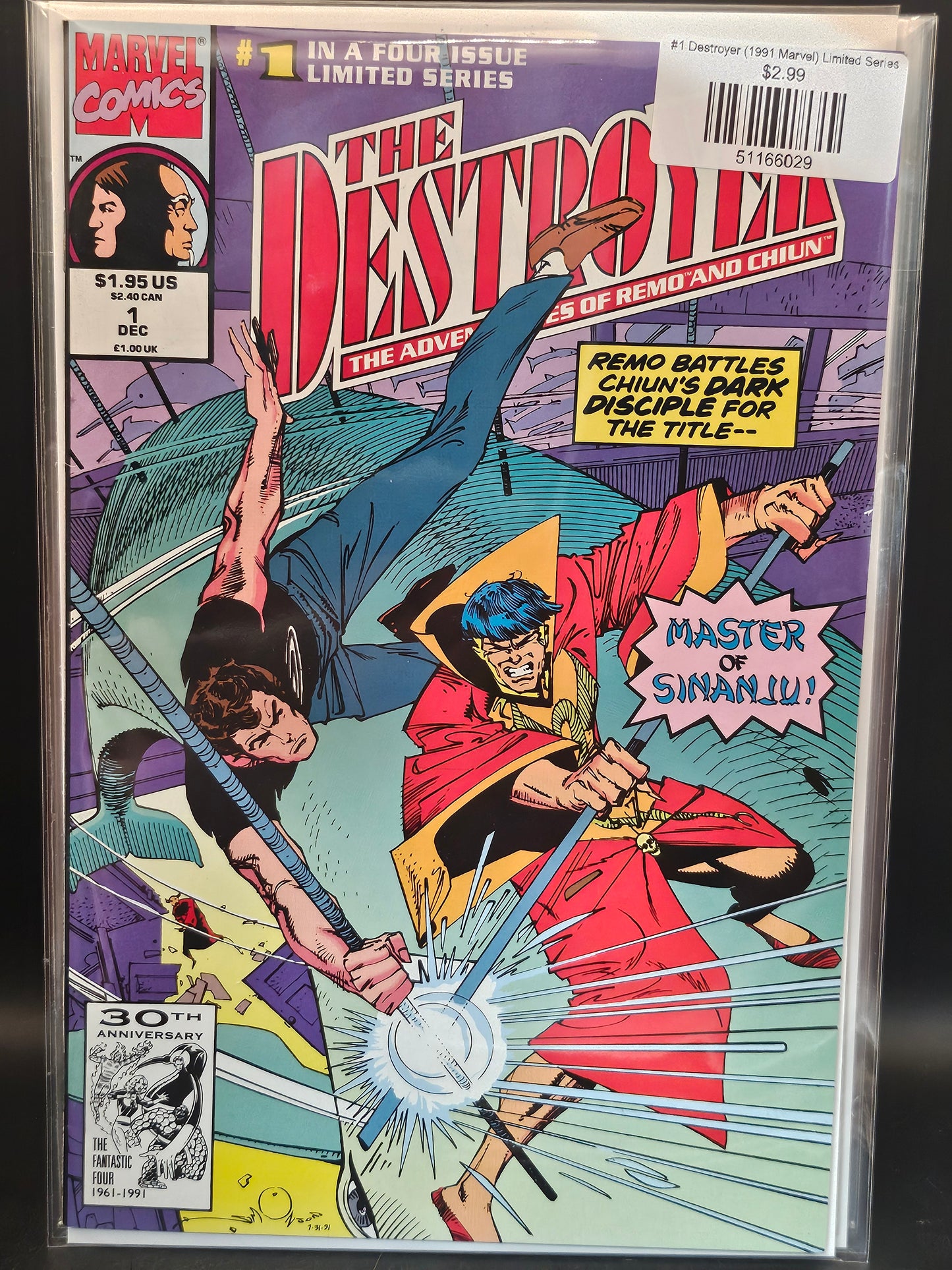 #1 Destroyer (1991 Marvel) Limited Series