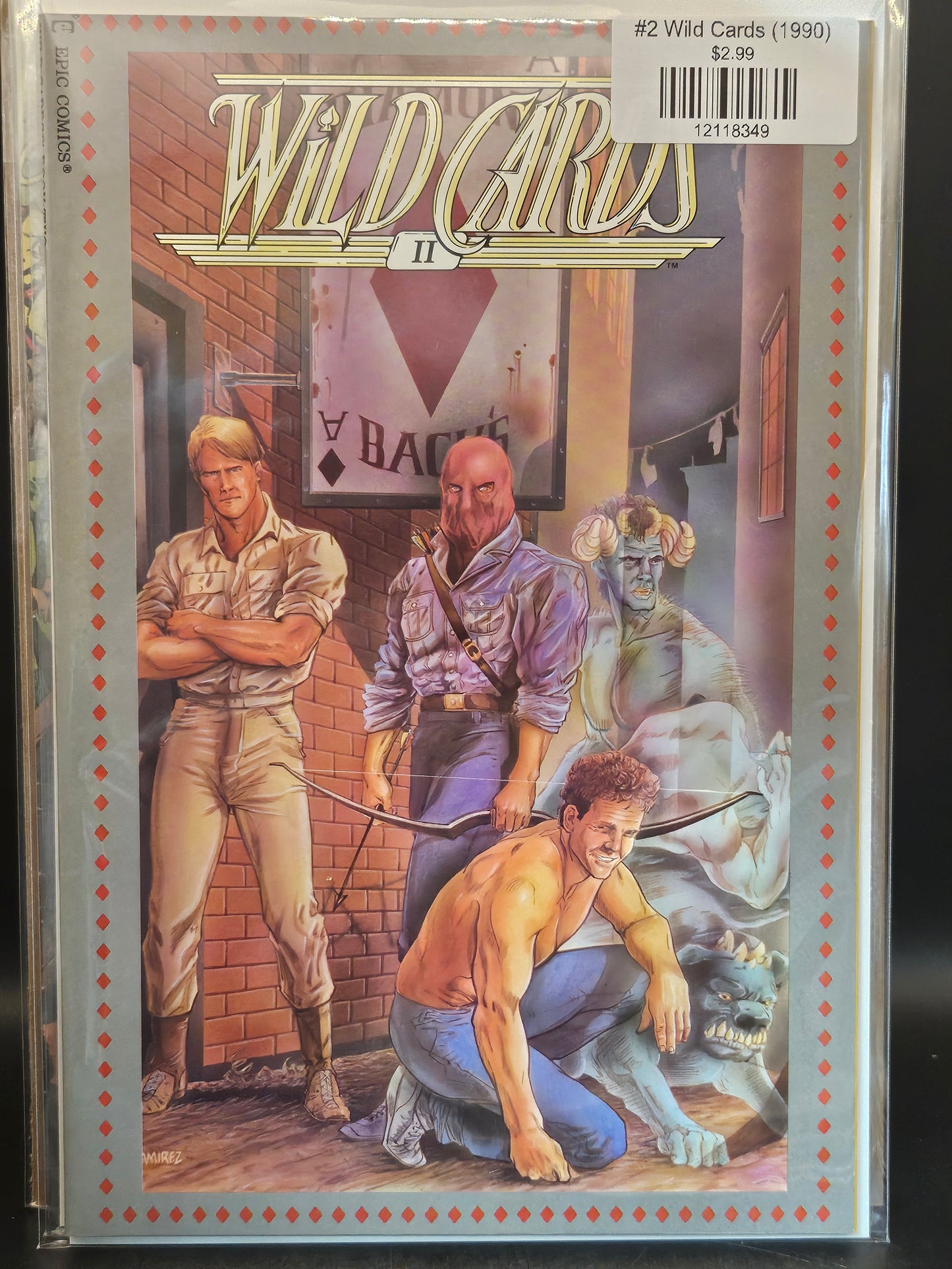 #2 Wild Cards (1990)