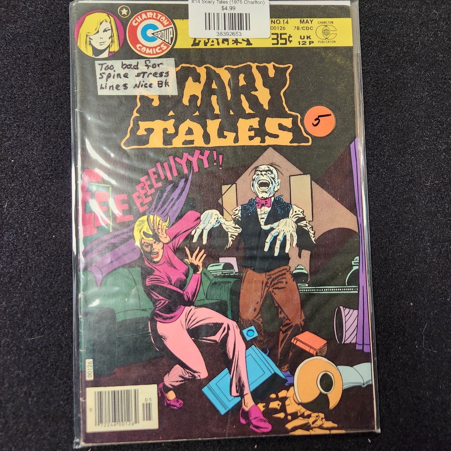 #14 Scary Tales (1975 Charlton)