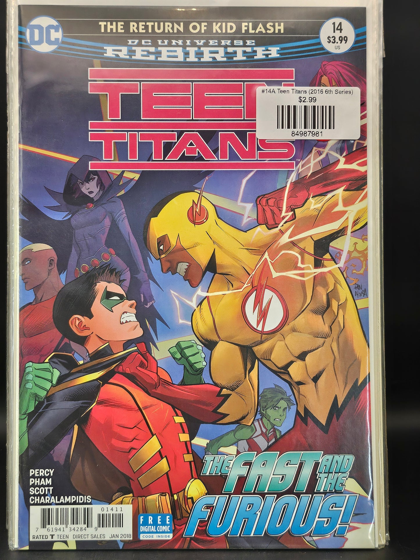 #14A Teen Titans (2016 6th Series)