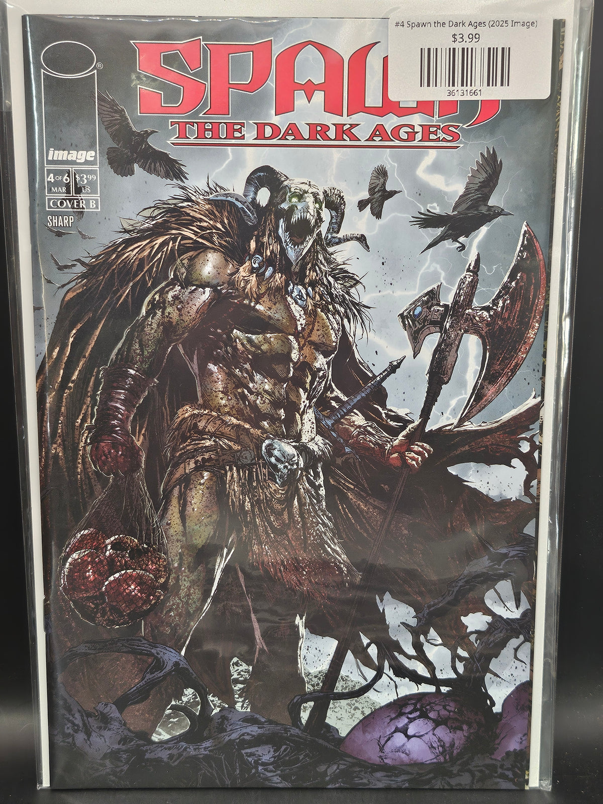 #4 Spawn the Dark Ages (2025 Image)