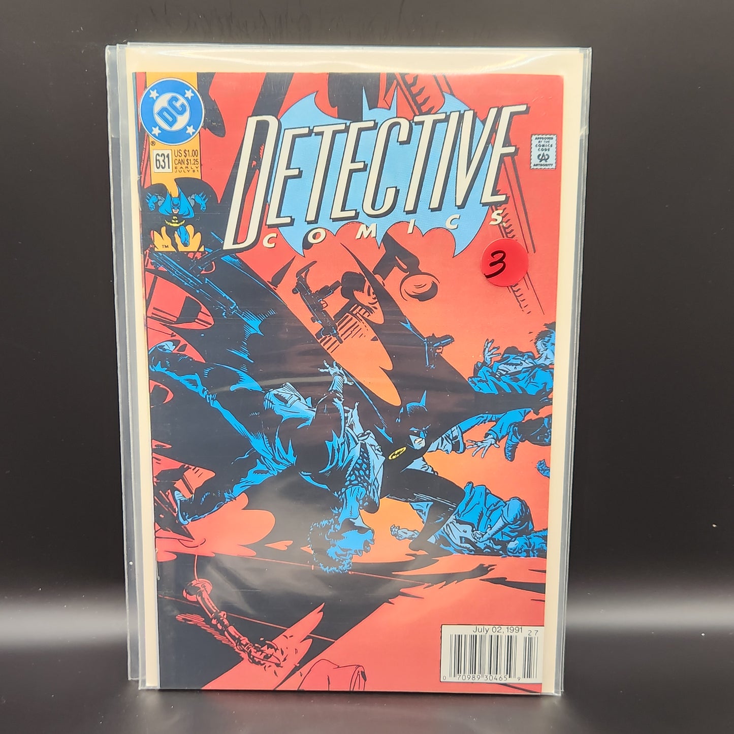#631 Detective Comics (1937 1st Series)