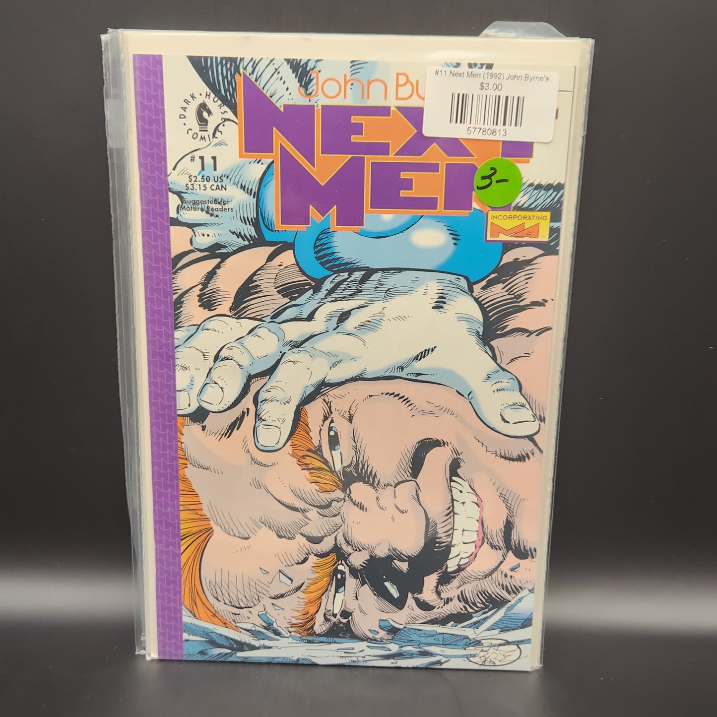 #11 Next Men (1992) John Byrne's