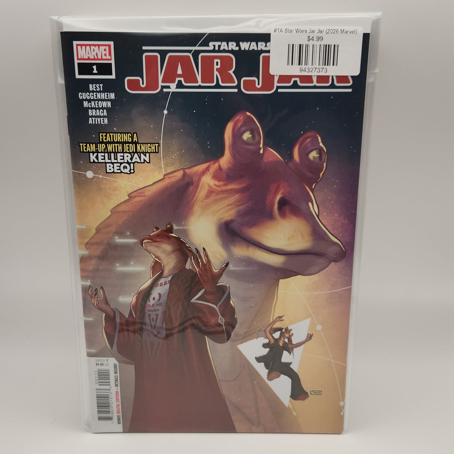 #1A Star Wars Jar Jar (2026 Marvel)