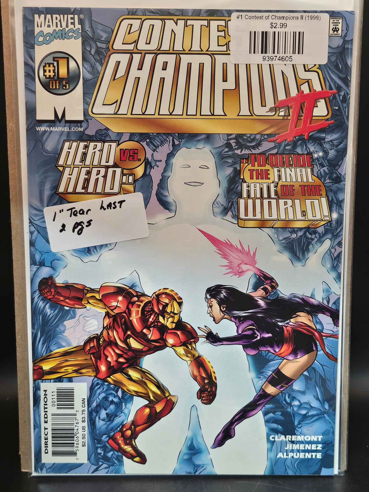 #1 Contest of Champions II (1999)