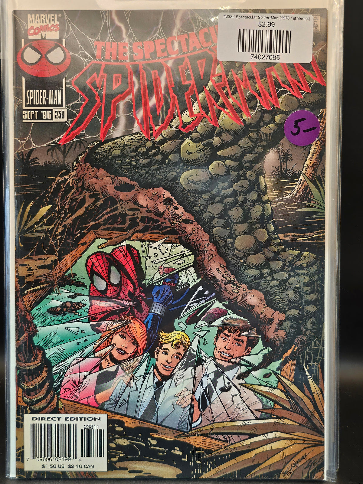 #238d Spectacular Spider-Man (1976 1st Series)