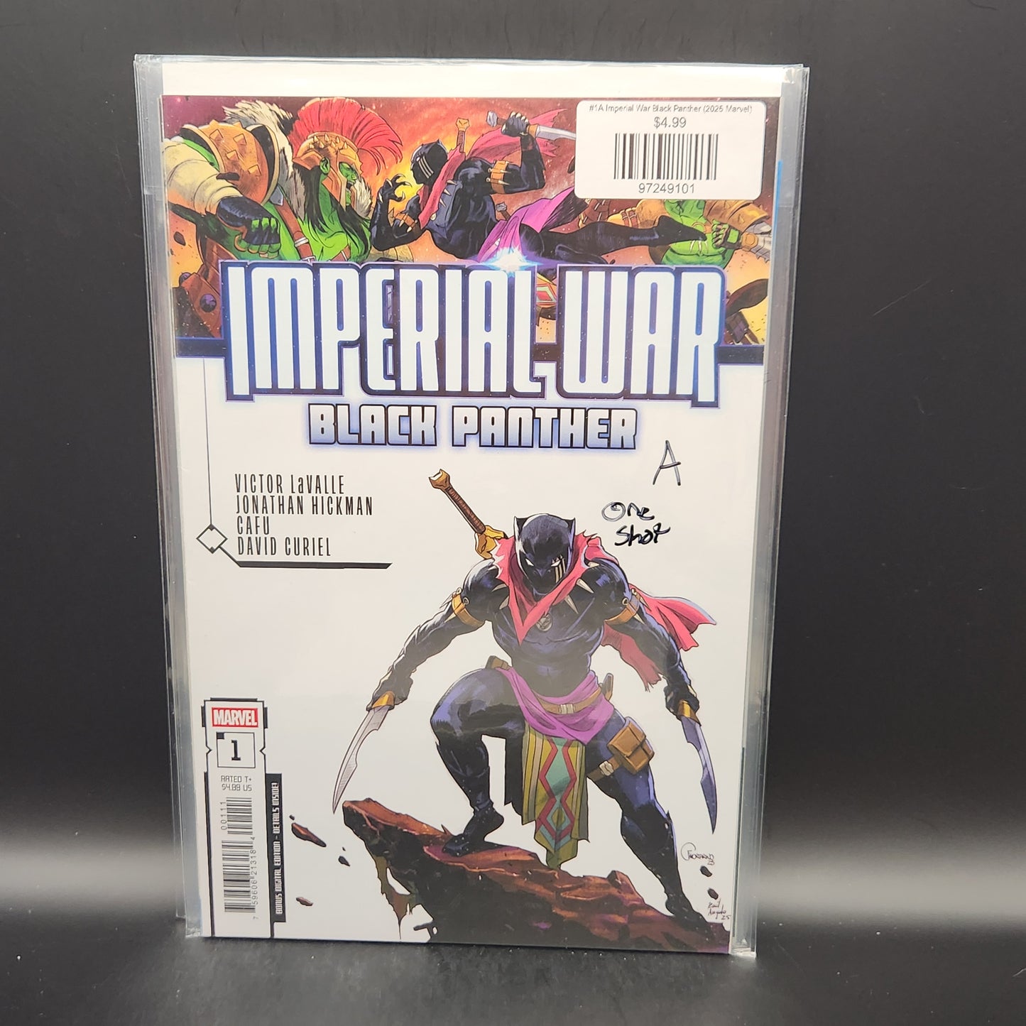 #1A Imperial War Black Panther (2025 Marvel)