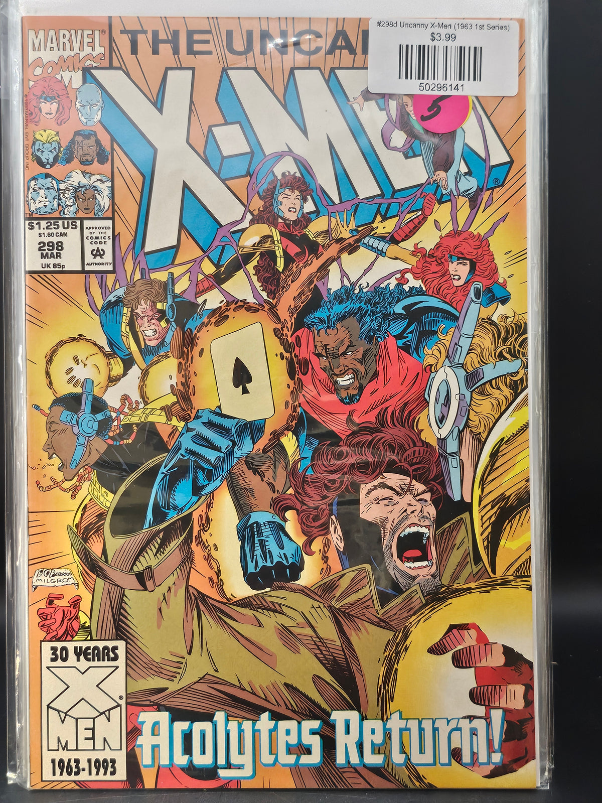 #298d Uncanny X-Men (1963 1st Series)