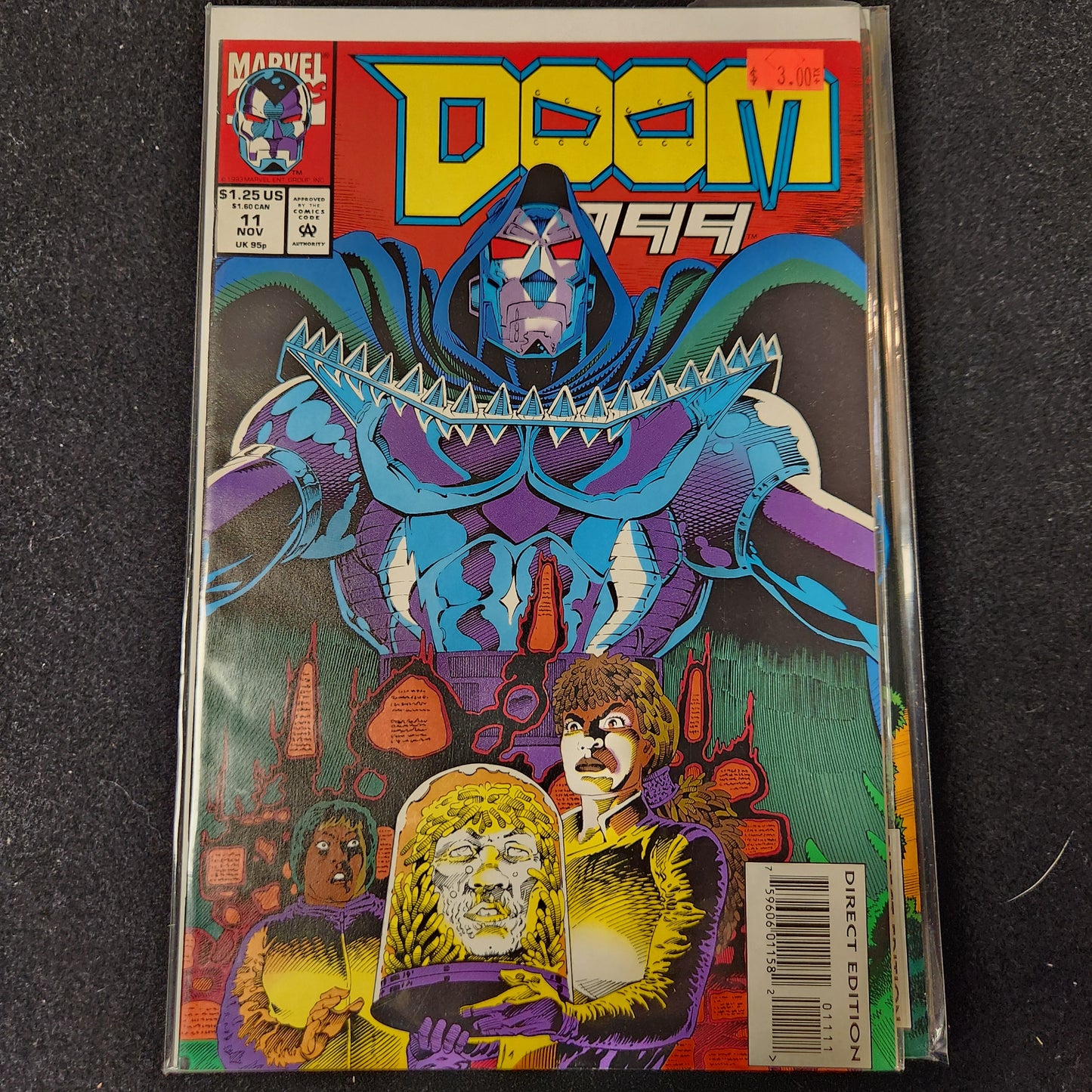 107.110 – Doom 2099 - #11 -1993-96