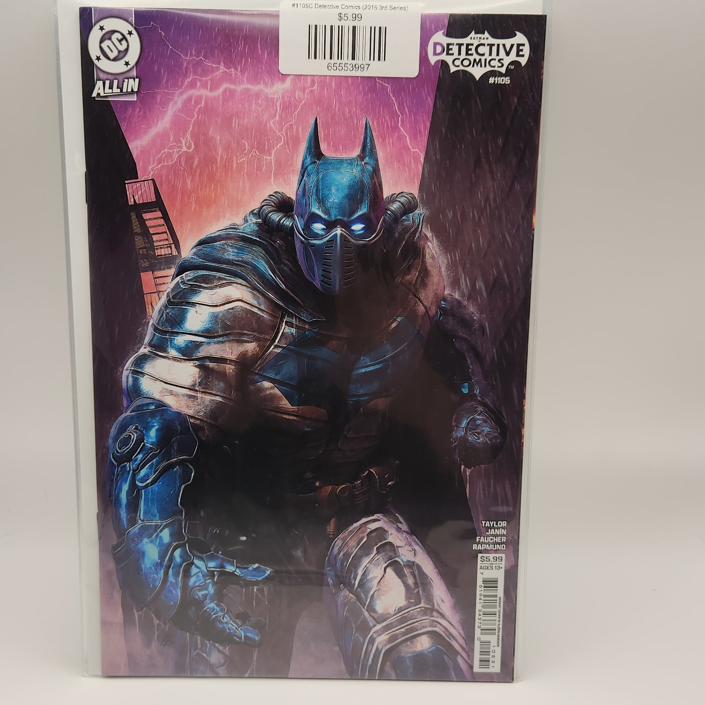#1105C Detective Comics (2016 3rd Series)